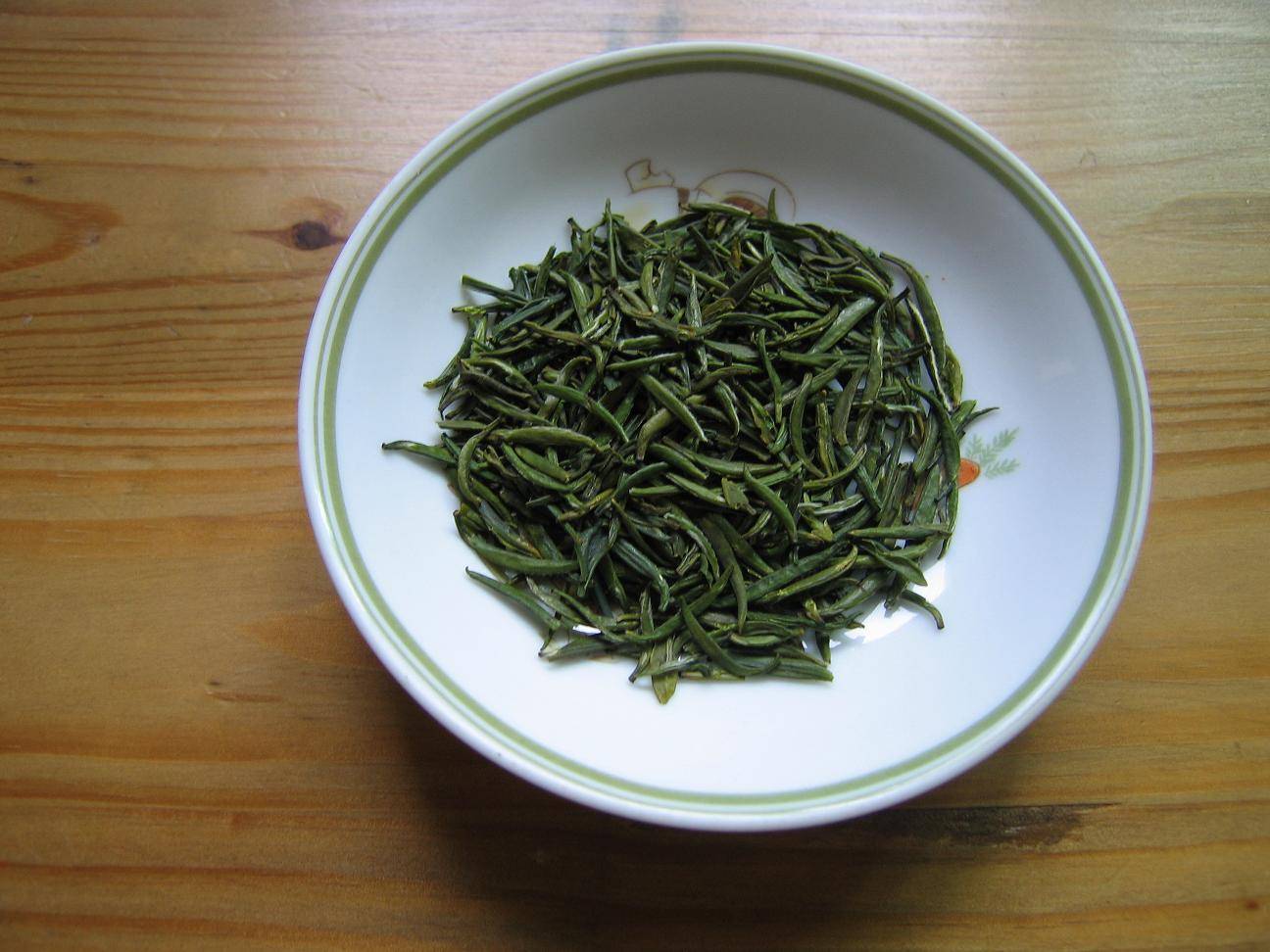 千岛湖出的千岛银针 看着蛮好,实际一入口却未必