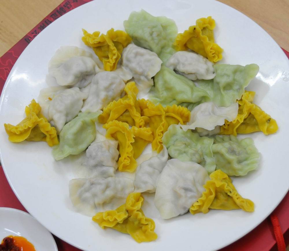 斋——八仙庵三色鲍鱼水饺