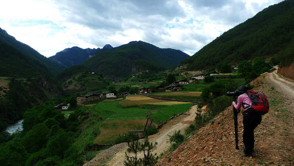 秘境香格里拉-尼汝村(号称世界生态第一村)