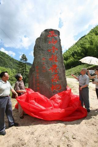 正山小种发源地——武夷山桐木庙湾