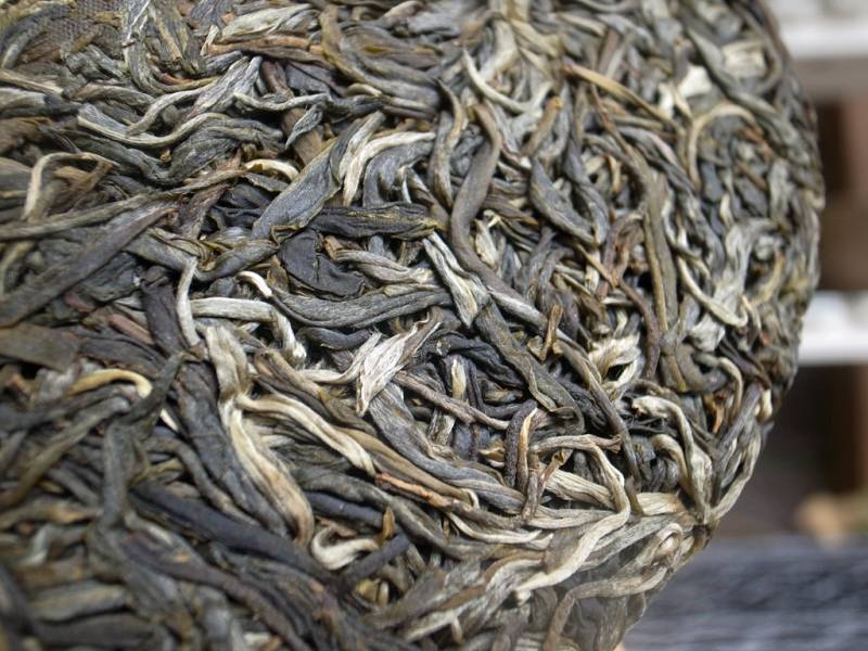 【顺来茶业】2016年春布朗青饼357克片7片筒